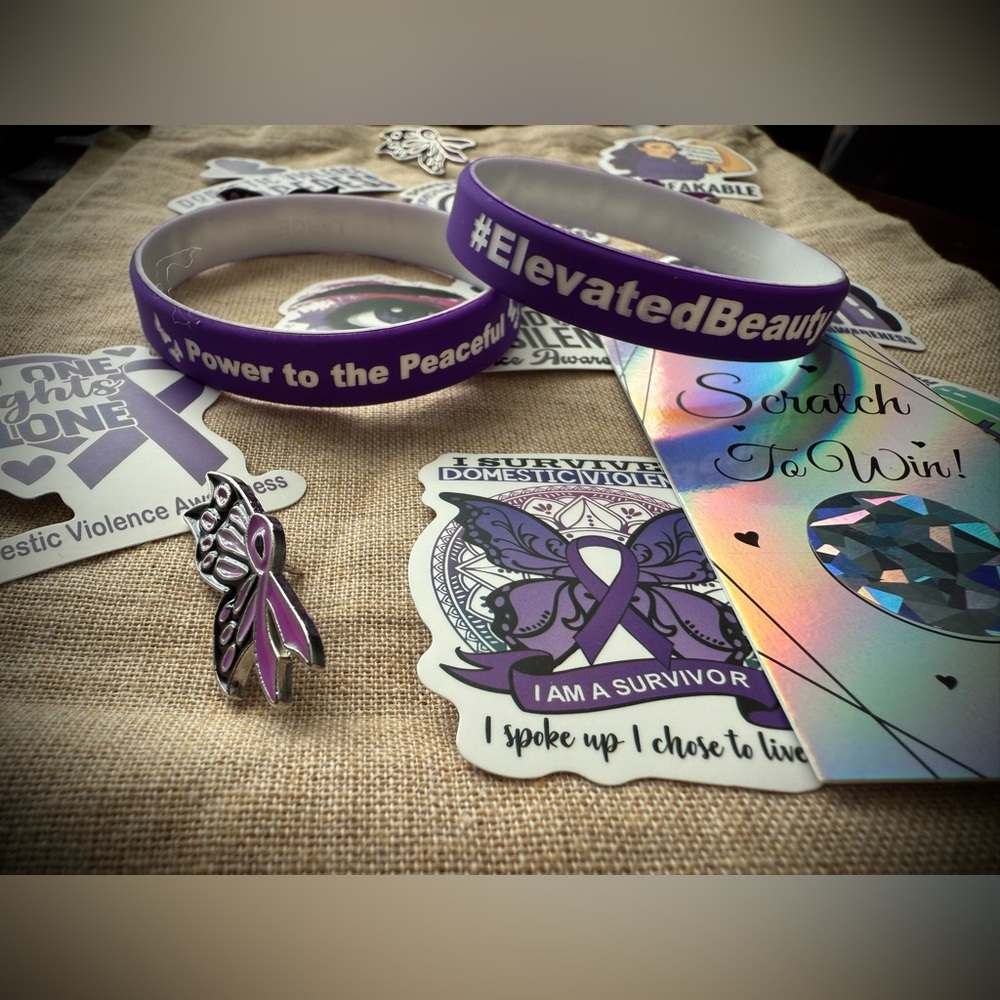 💟 Domestic Violence Awareness Pack 💟